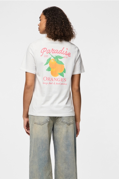 Pieces pcsummer ss printed t-shirt jrs bc